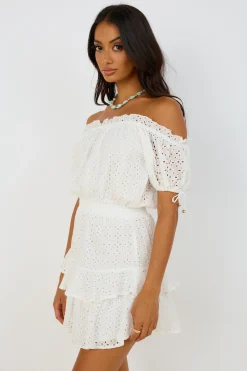 Love In The Sun Dress White