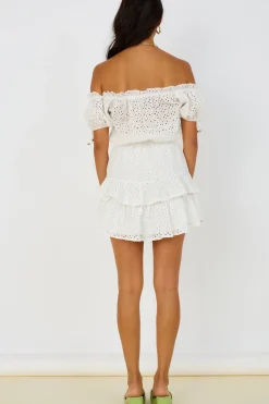 Love In The Sun Dress White