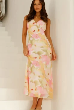 Lover Girl Maxi Dress Multi