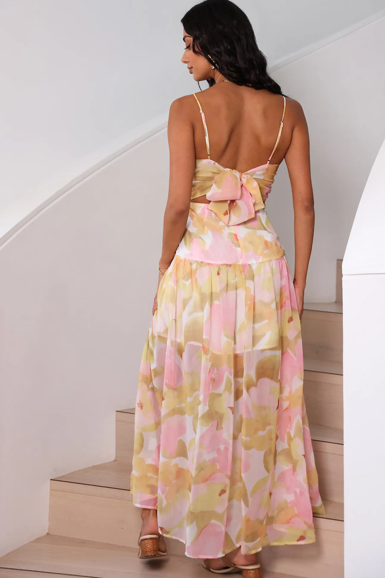 Love To Come Maxi Dress Multi