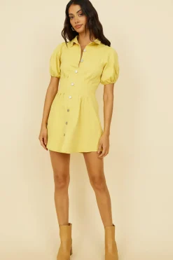 Love You Need Dress Yellow