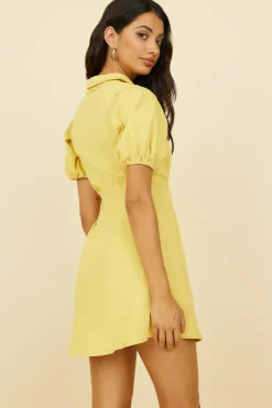 Love You Need Dress Yellow