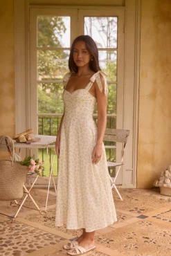 Luminous Dreams Maxi Dress White