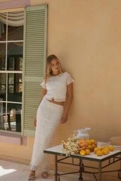 Luna and Lola Set White