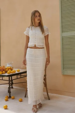 Luna and Lola Set White
