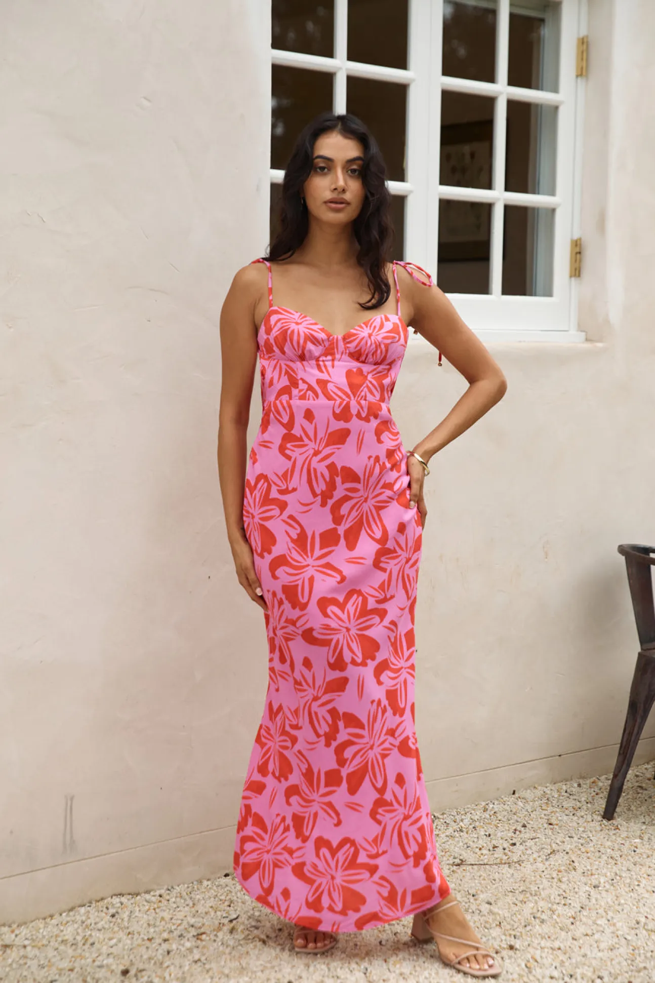 Majorca Memories Maxi Dress Pink