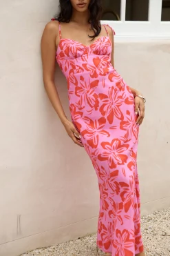 Majorca Memories Maxi Dress Pink