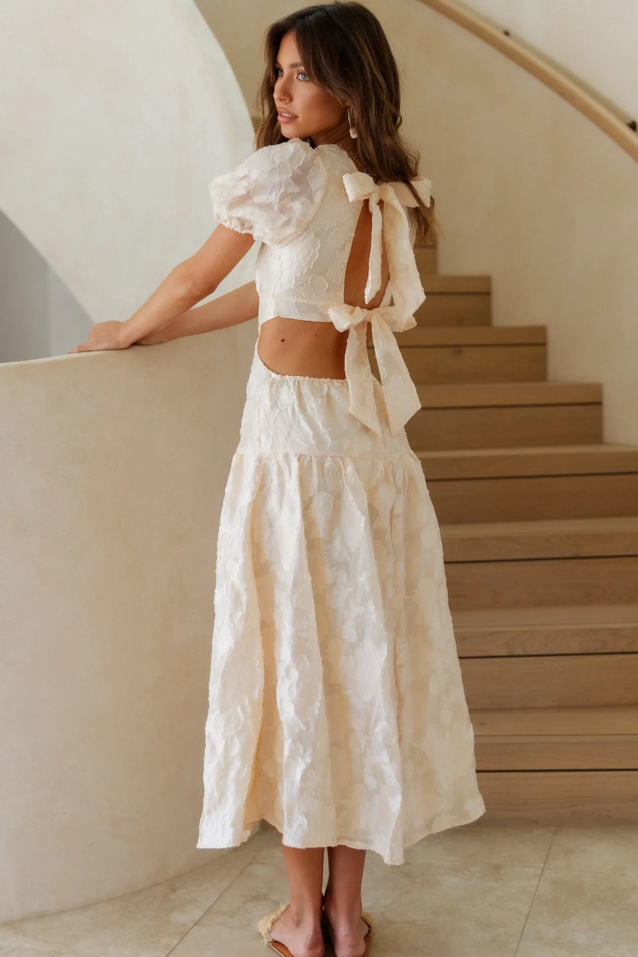 Make The Most Maxi Dress Cream