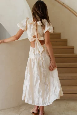 Make The Most Maxi Dress Cream