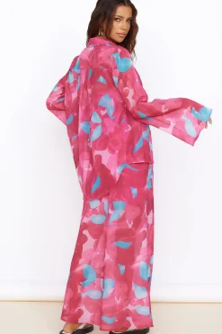 Make Up My Mind Maxi Dress Pink