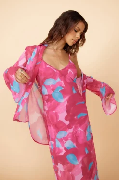Make Up My Mind Top Pink