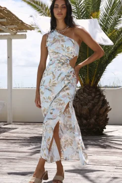 Making Magic Maxi Dress Blue