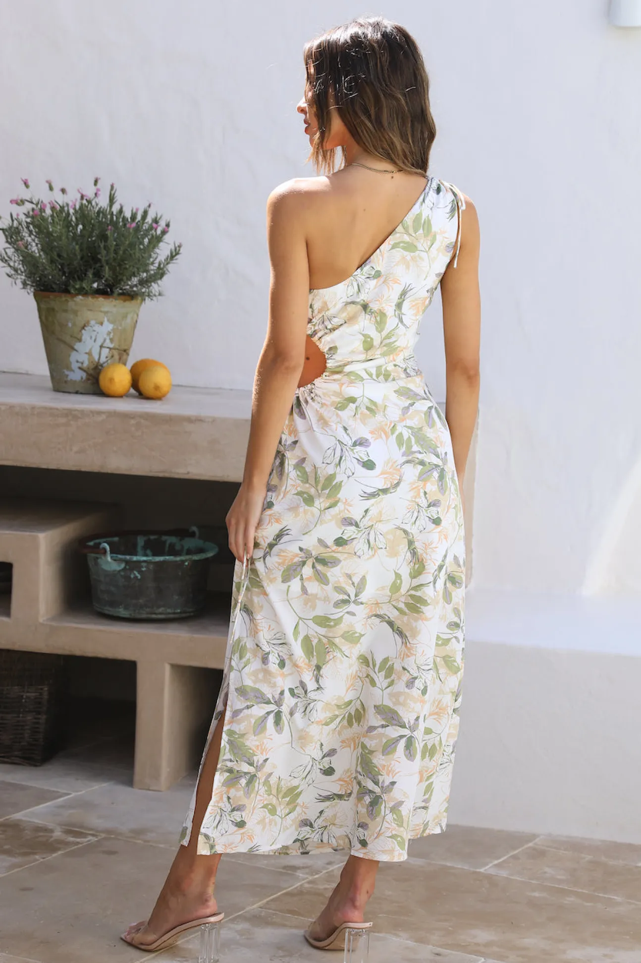 Making Magic Maxi Dress Floral