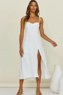 Mallorca Magic Maxi Dress White