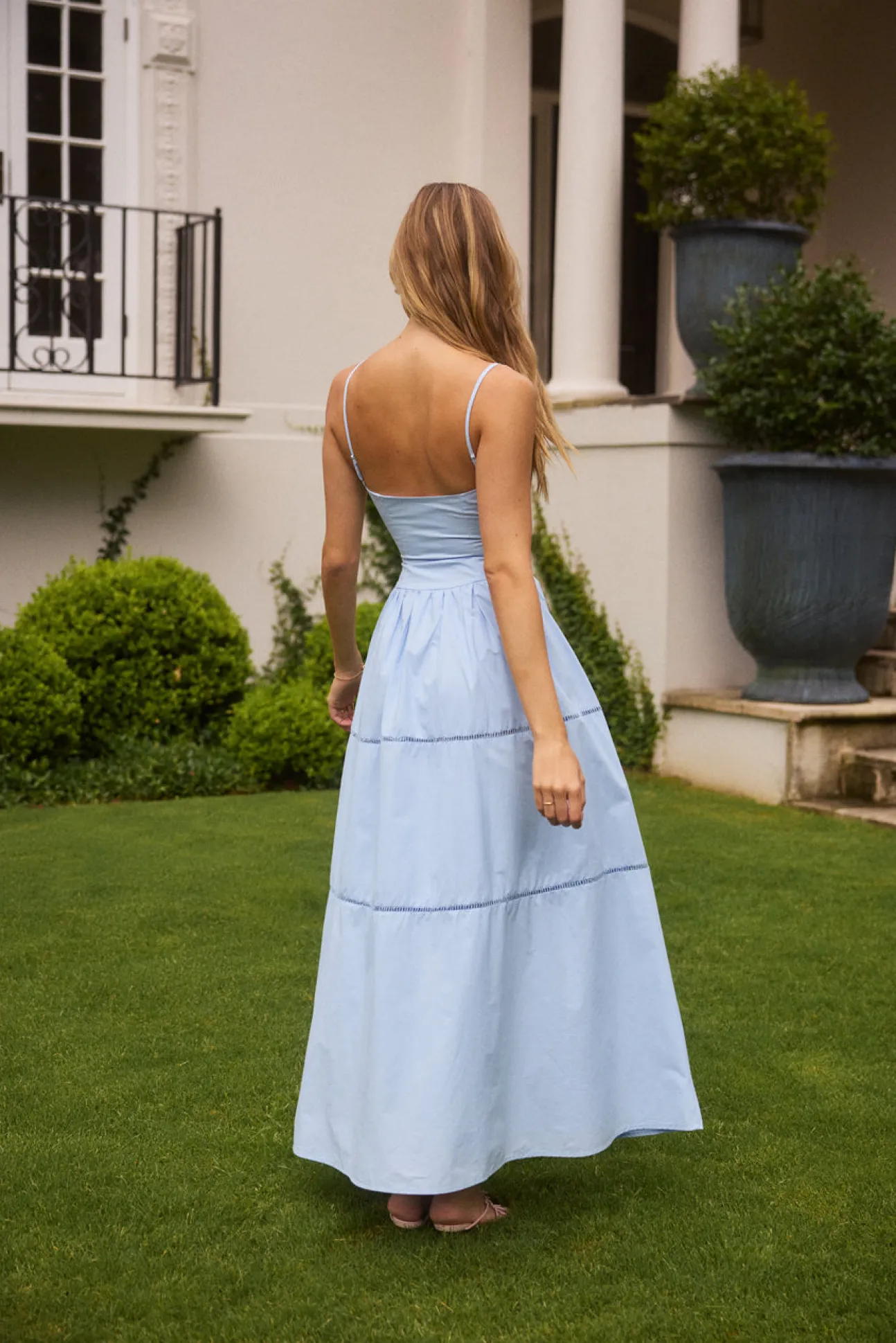 Mandy More Maxi Dress Blue