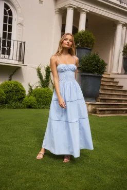 Mandy More Maxi Dress Blue