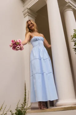 Mandy More Maxi Dress Blue