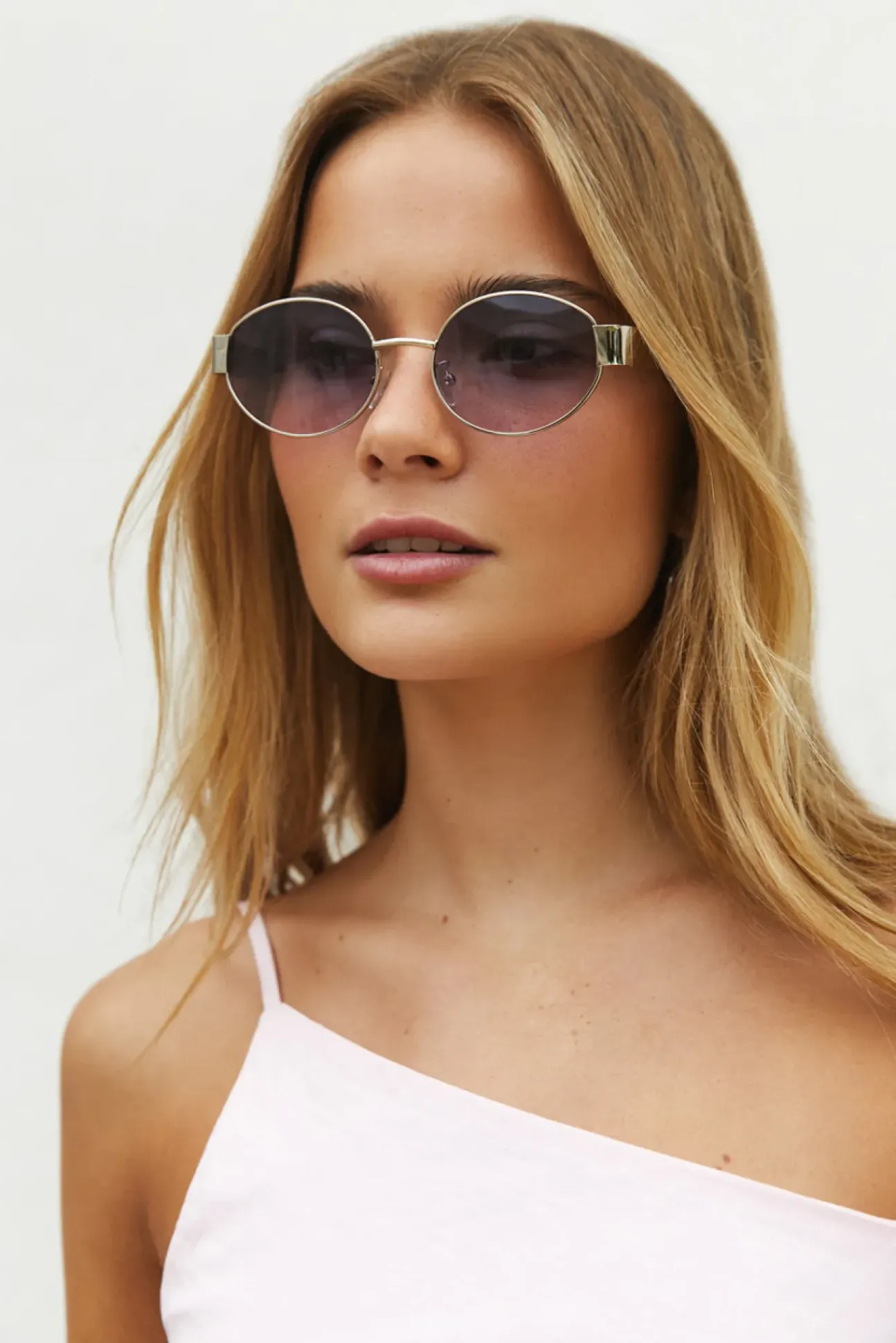 Marbella Sunglasses Silver