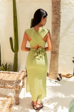 Marici Maxi Dress Green