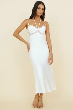 Marry Me Maxi Dress White