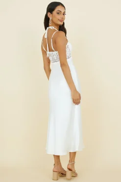 Marry Me Maxi Dress White