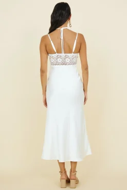 Marry Me Maxi Dress White