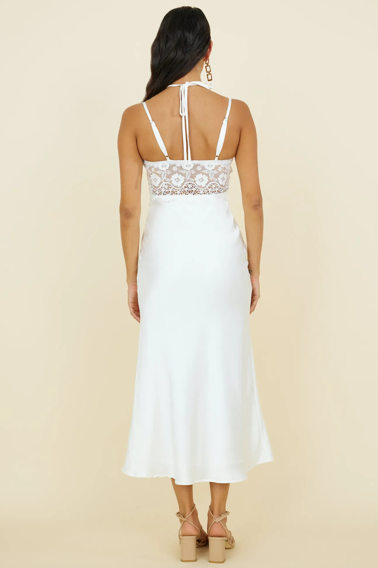 Marry Me Maxi Dress White