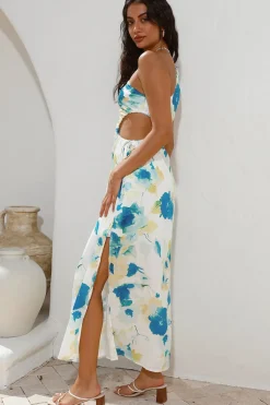 Meet Me Later Maxi Dress Green