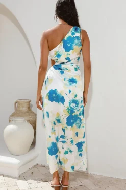 Meet Me Later Maxi Dress Green