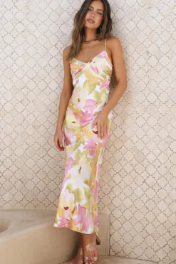 Meet Me There Maxi Dress Floral
