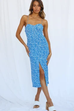 Melody For You Midi Dress