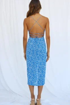 Melody For You Midi Dress