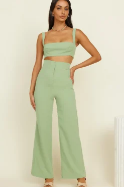 Memories Of Us Pants Green