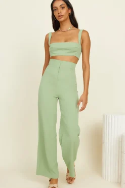 Memories Of Us Pants Green