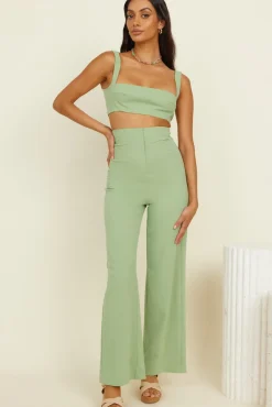 Memories Of Us Pants Green