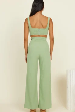 Memories Of Us Pants Green