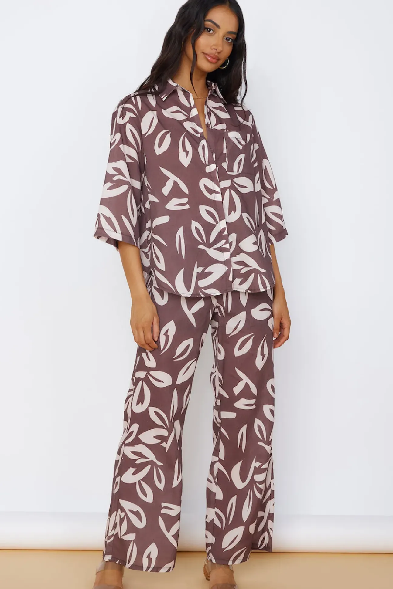 Midnight Enchantment Pants Brown