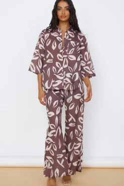 Midnight Enchantment Pants Brown