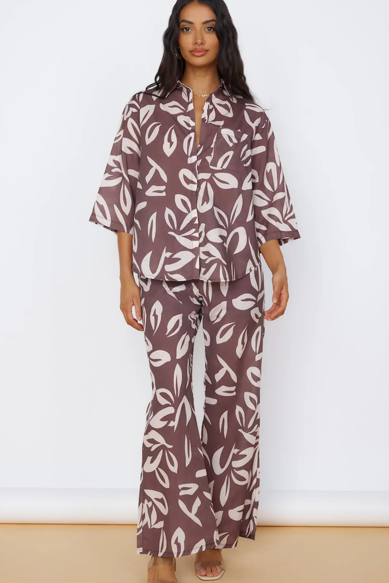 Midnight Enchantment Pants Brown
