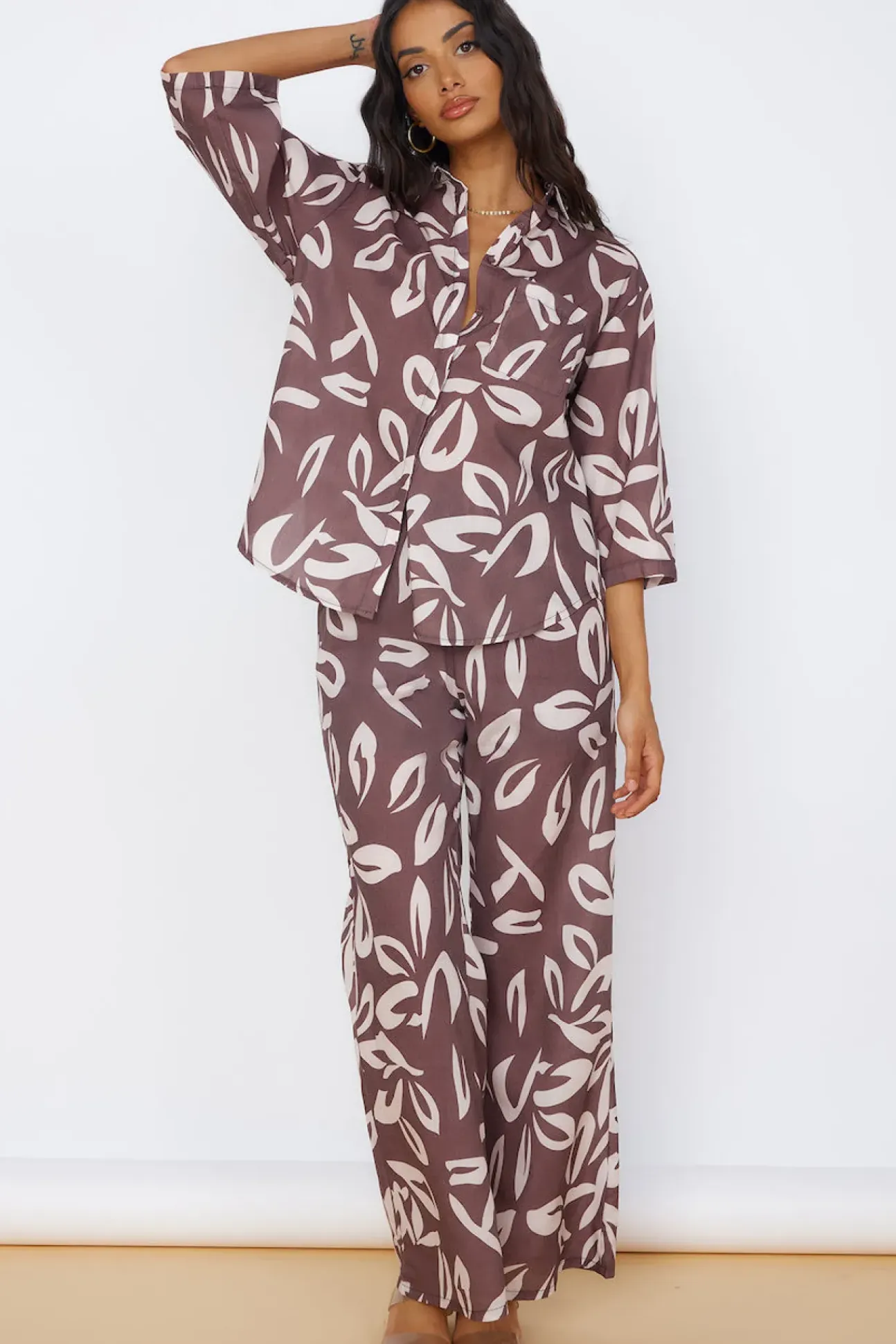Midnight Enchantment Pants Brown