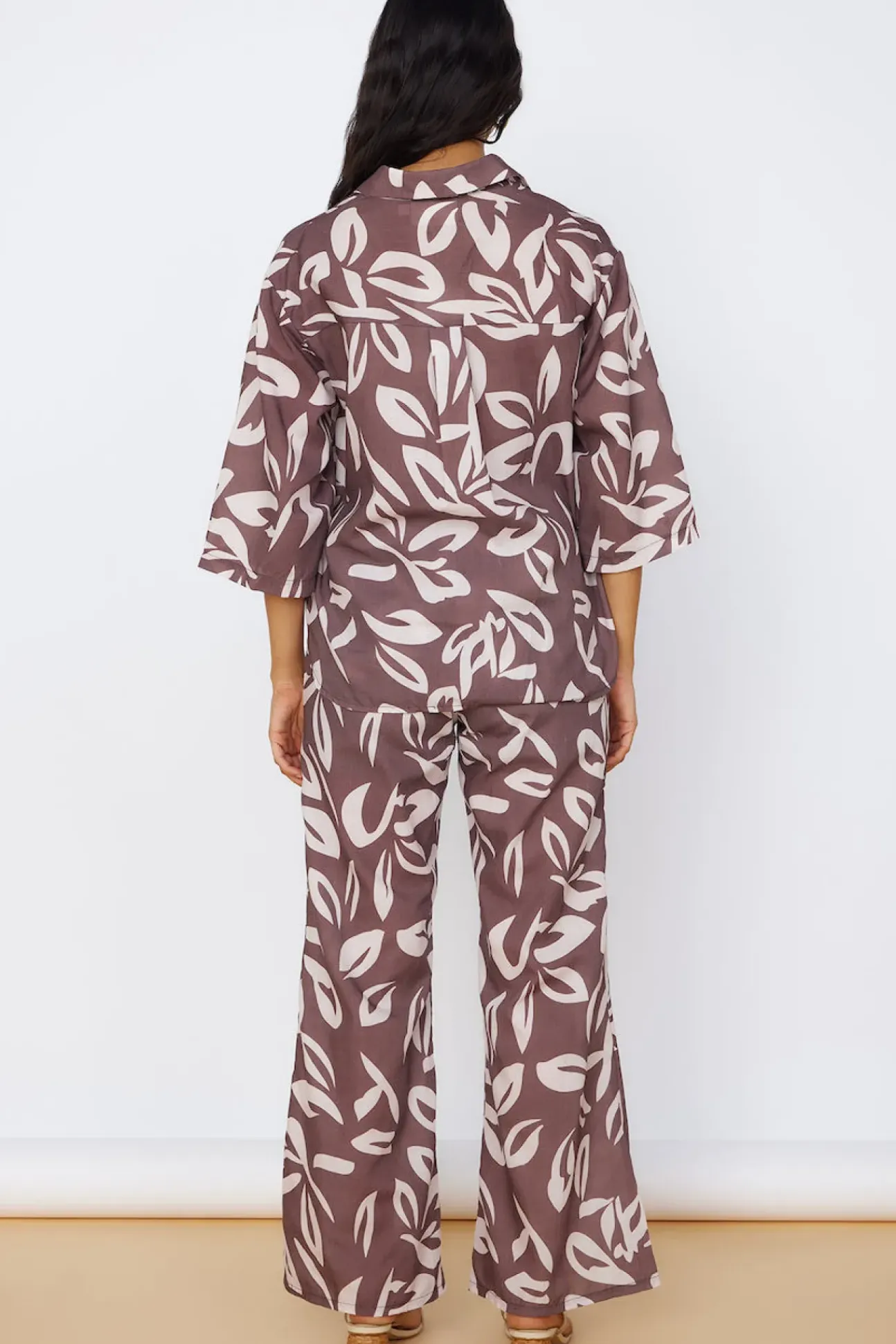 Midnight Enchantment Pants Brown