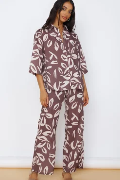 Midnight Enchantment Top Brown