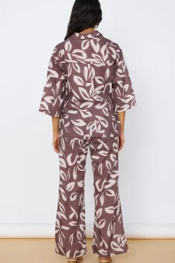 Midnight Enchantment Top Brown