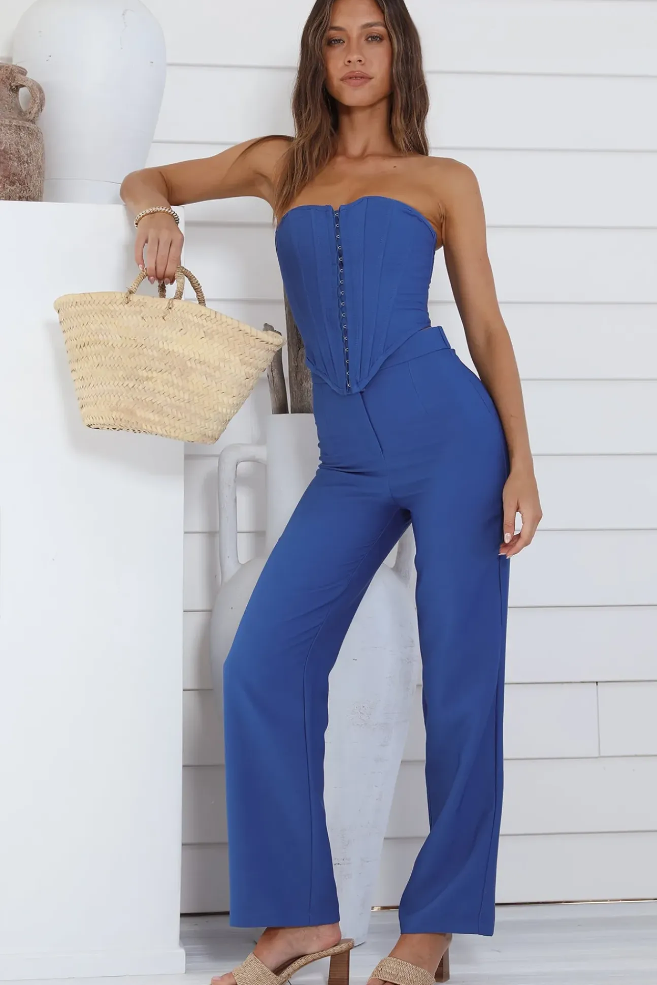 Midsummer Dreams Pants Blue
