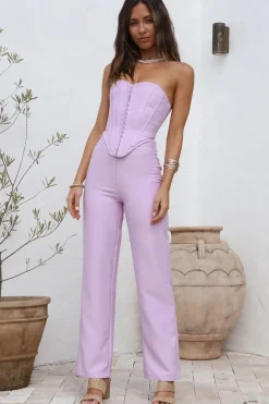 Midsummer Dreams Pants Purple