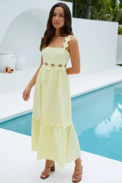 Mireille May Maxi Dress Yellow