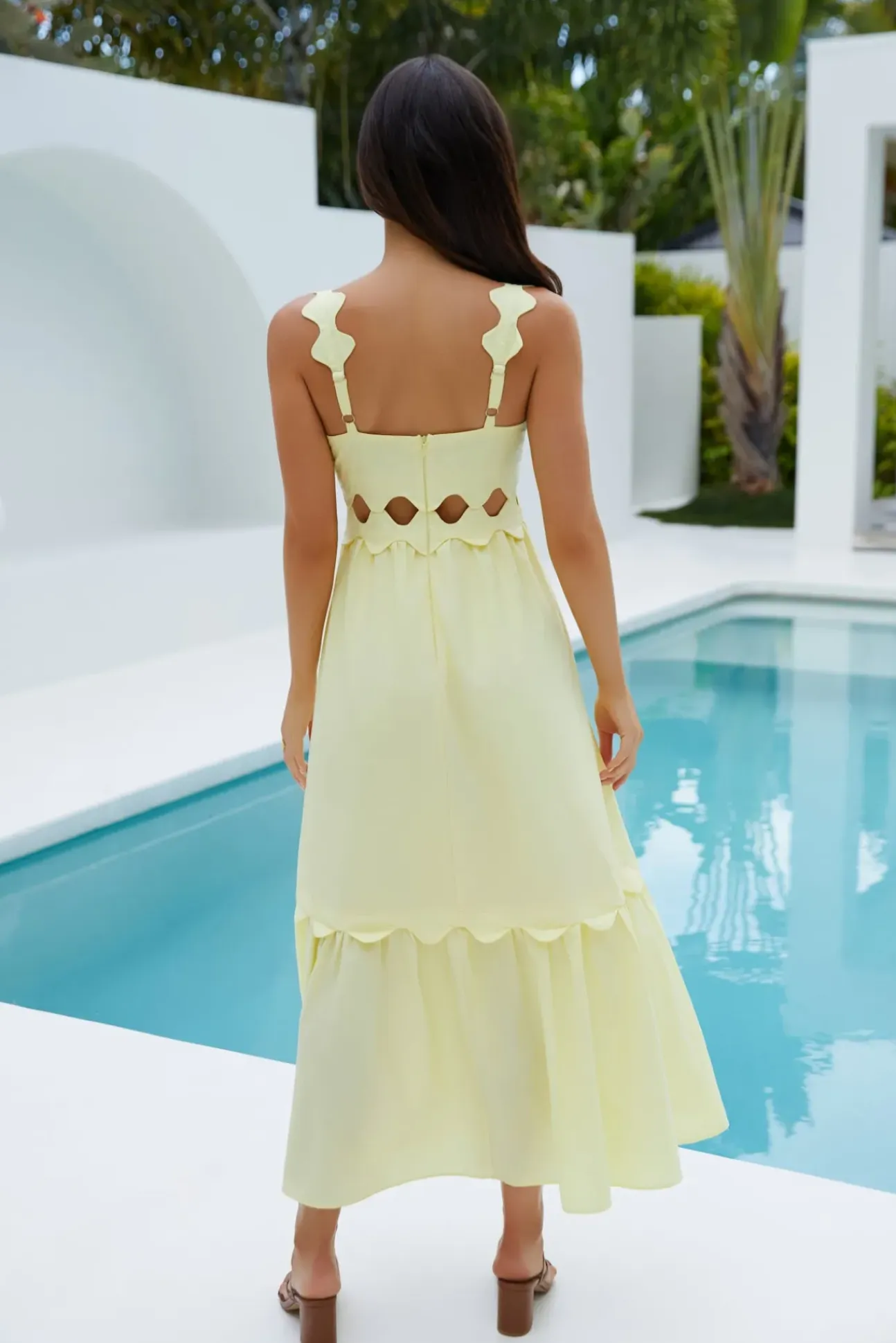 Mireille May Maxi Dress Yellow