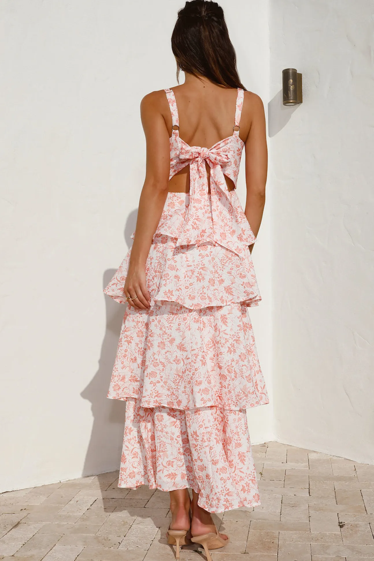 Misunderstood Maxi Dress Orange