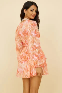Moment I Knew Dress Orange