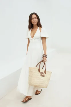 Moments Of Magic Maxi Dress Cream